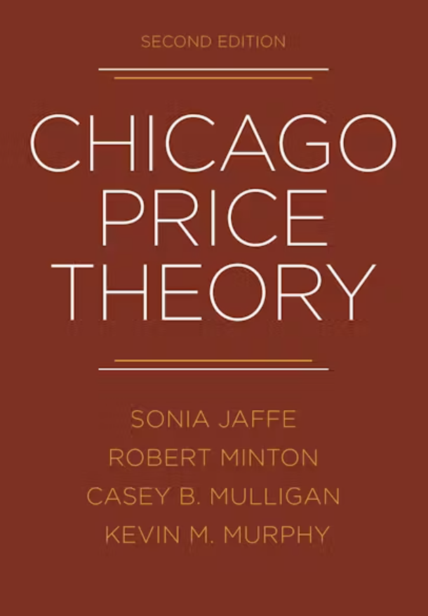 Chicago Price Theory cover